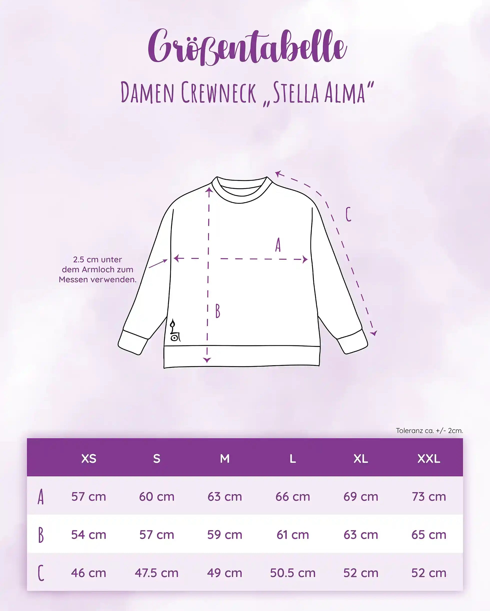 Damen Sweatshirt "Love"