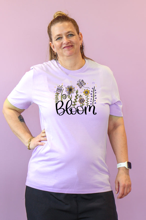 Damen T-Shirt "Bloom"