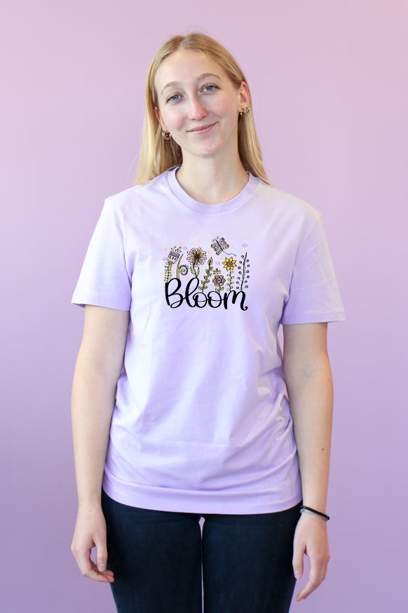Damen T-Shirt "Bloom"