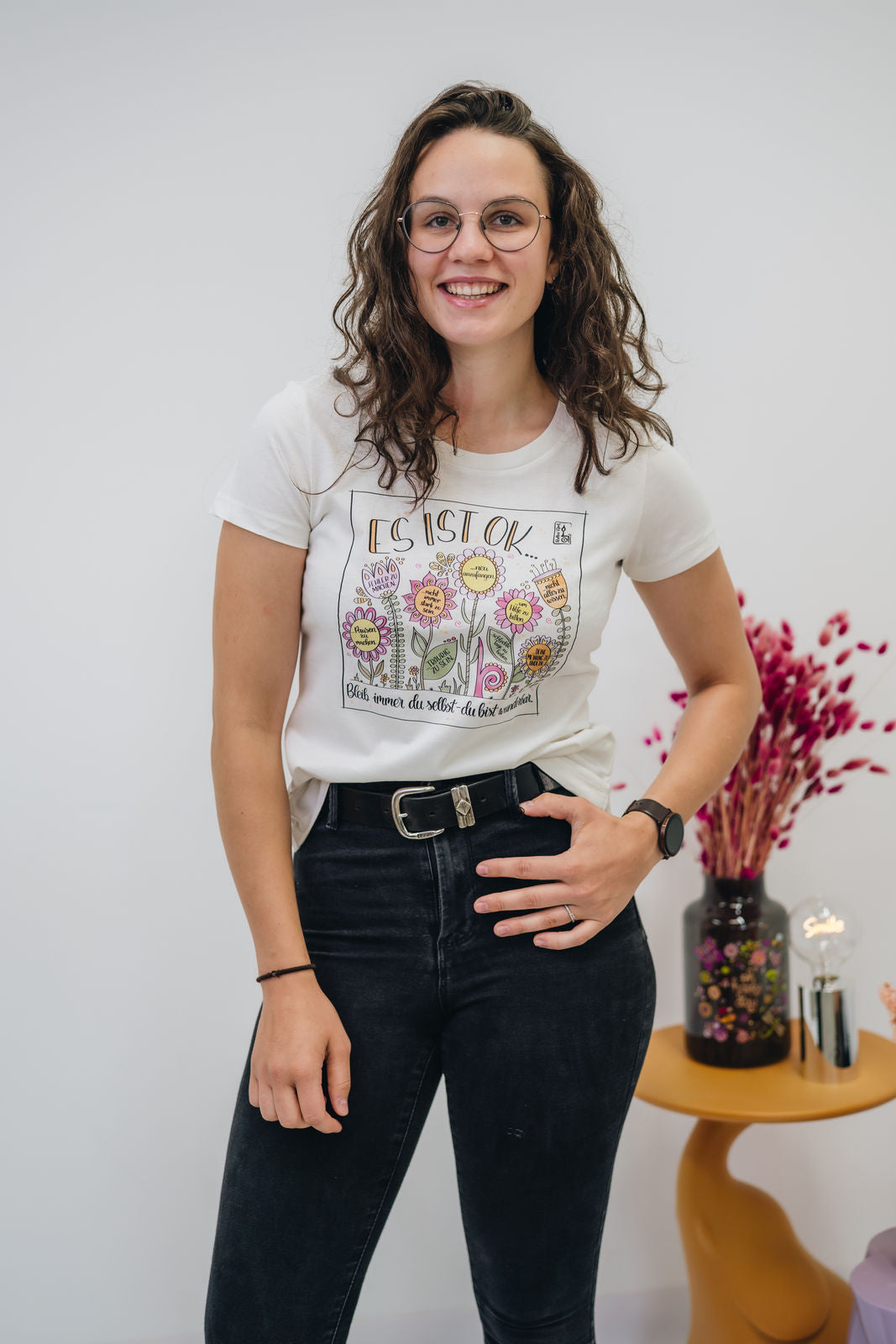 Damen T-Shirt "Es ist ok..."