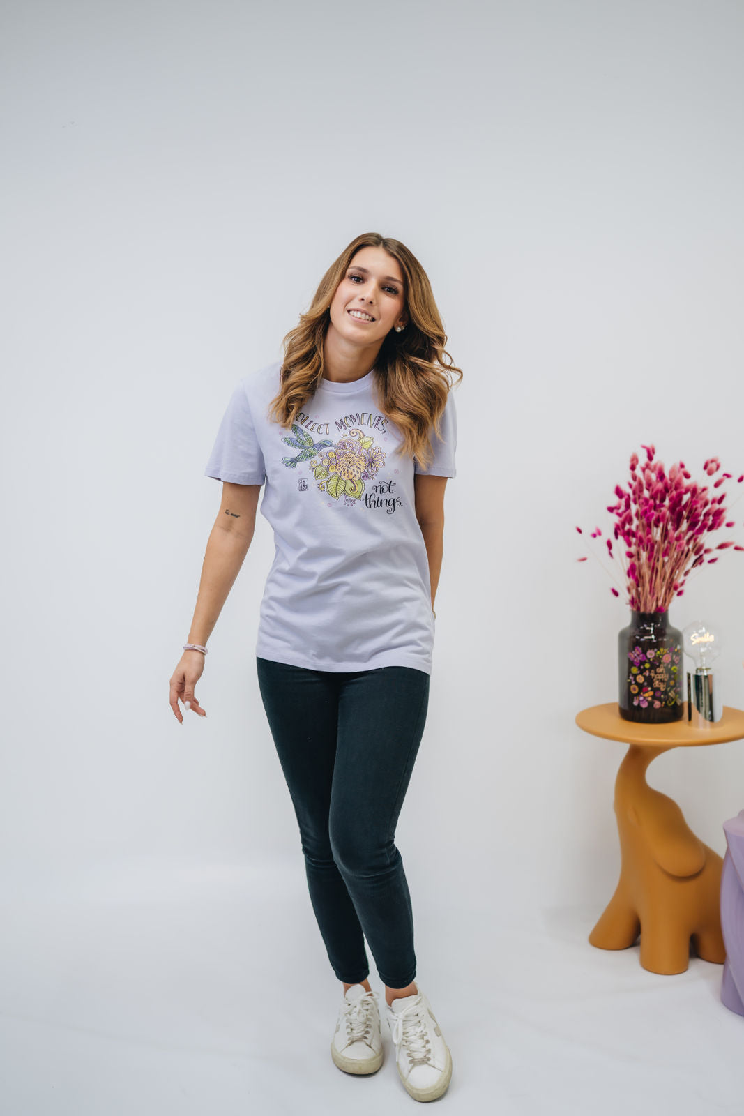 Damen T-Shirt "Kolibri"