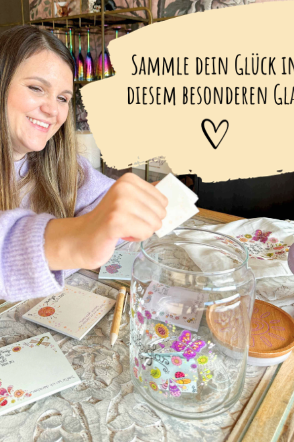 Das Rollin'Art Glücksglas