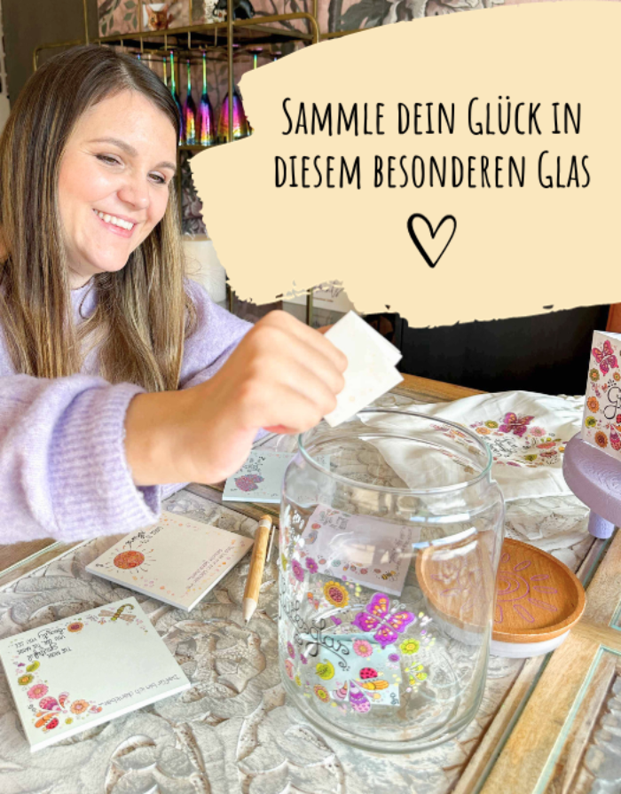 Das Rollin'Art Glücksglas