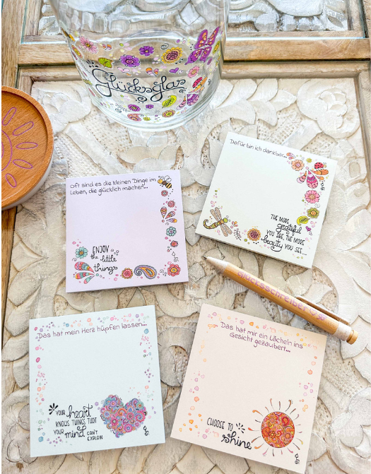 Das Rollin'Art Glücksglas