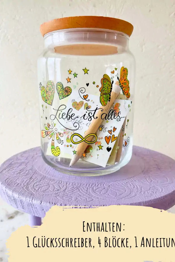 Das Rollin'Art Glücksglas für Paare