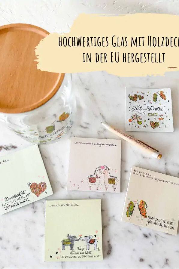 Das Rollin'Art Glücksglas für Paare