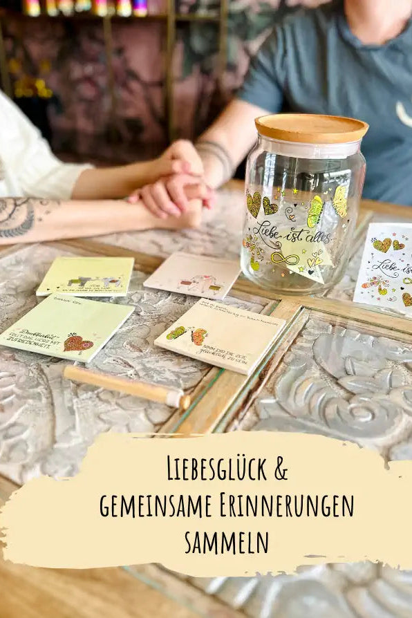 Das Rollin'Art Glücksglas für Paare