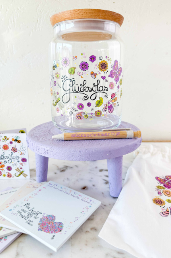 Das Rollin'Art Glücksglas