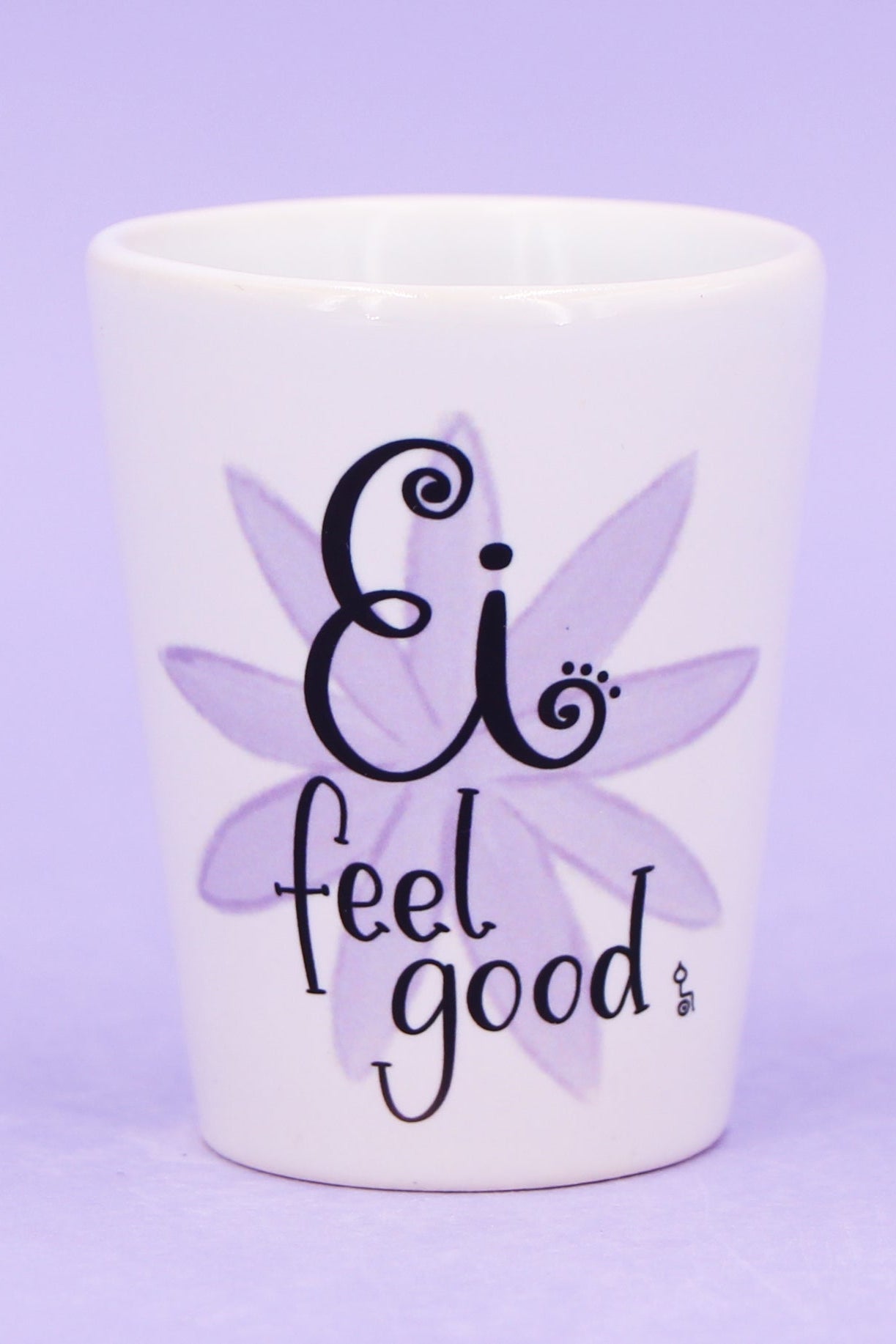 Eierbecher "Ei feel good"