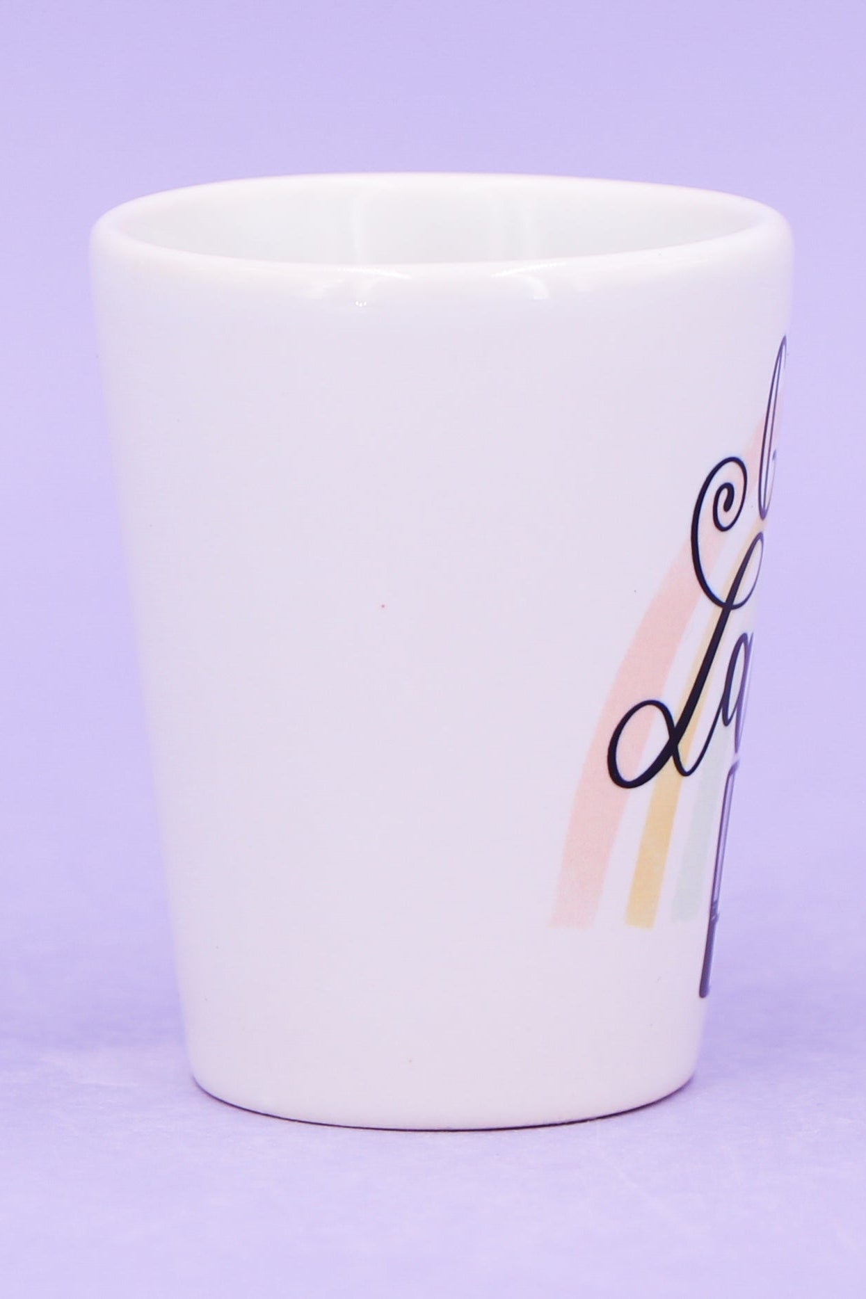 Eierbecher "Gute Laune Ei"