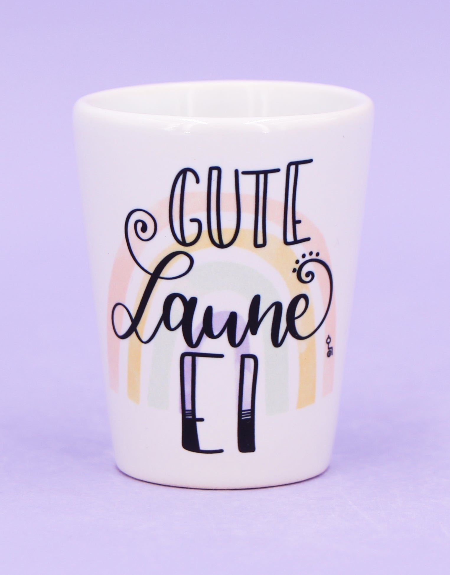 Eierbecher "Gute Laune Ei"