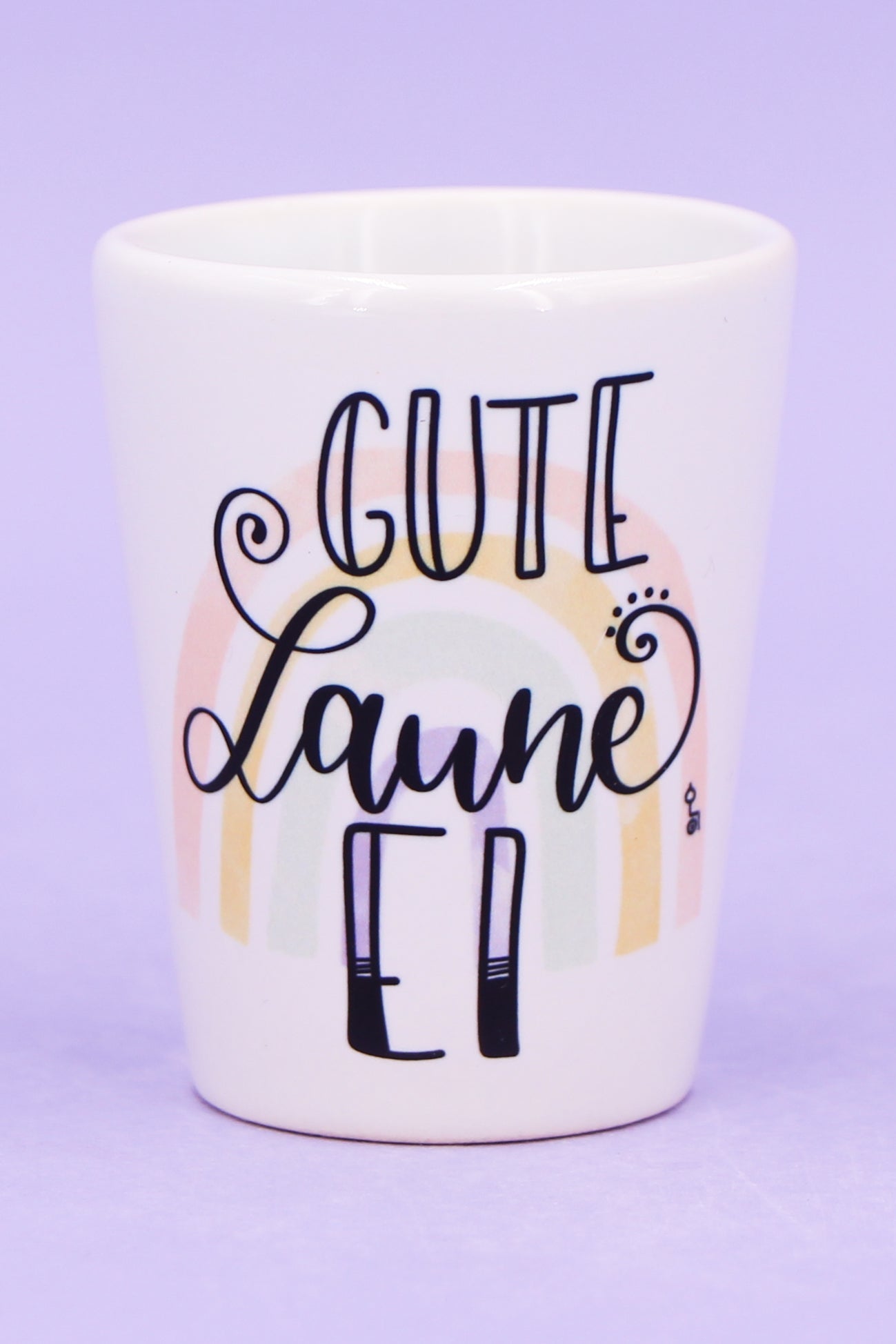 Eierbecher "Gute Laune Ei"