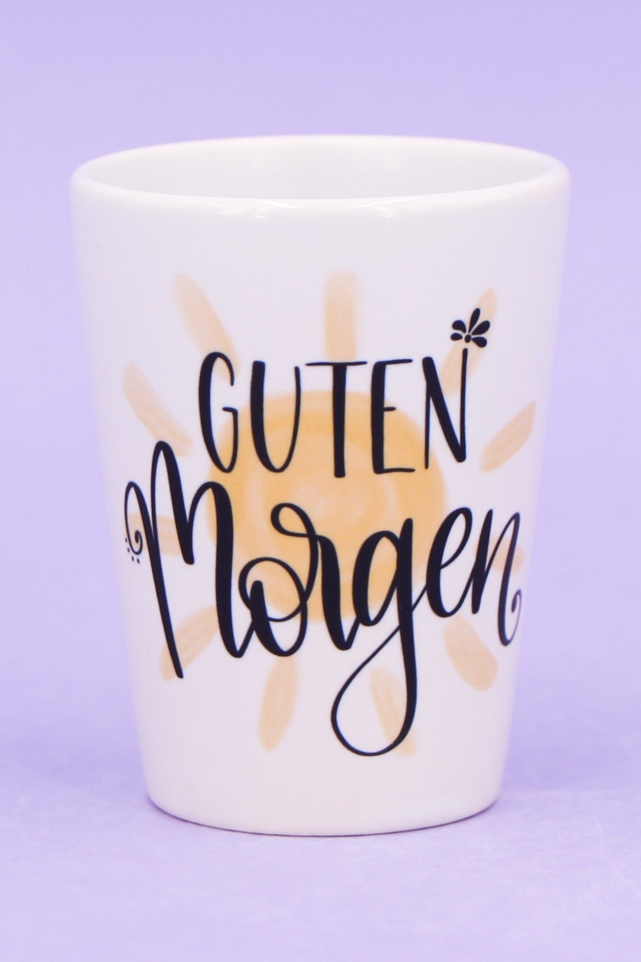 Eierbecher "Guten Morgen"