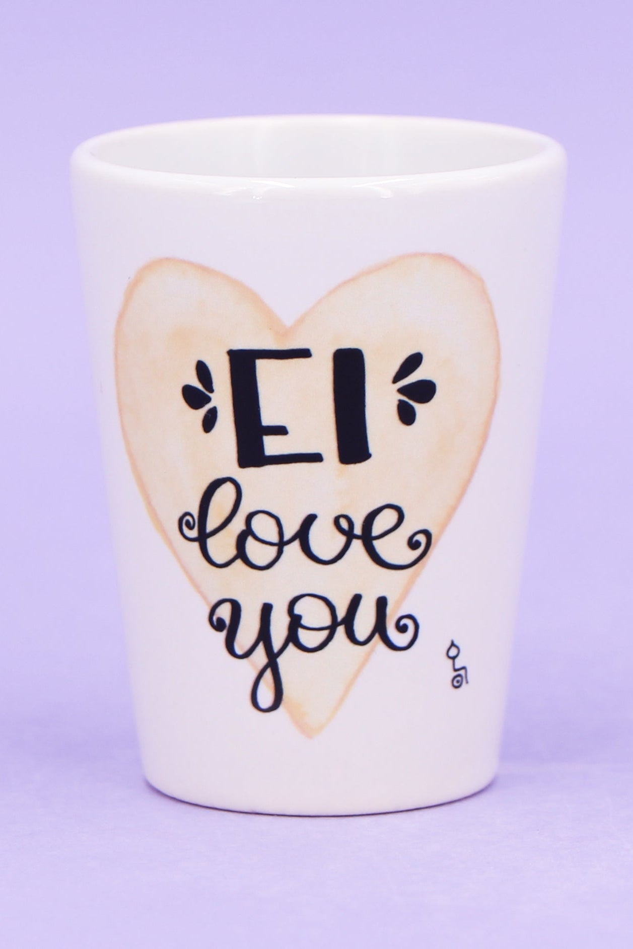 Eierbecher "Love"