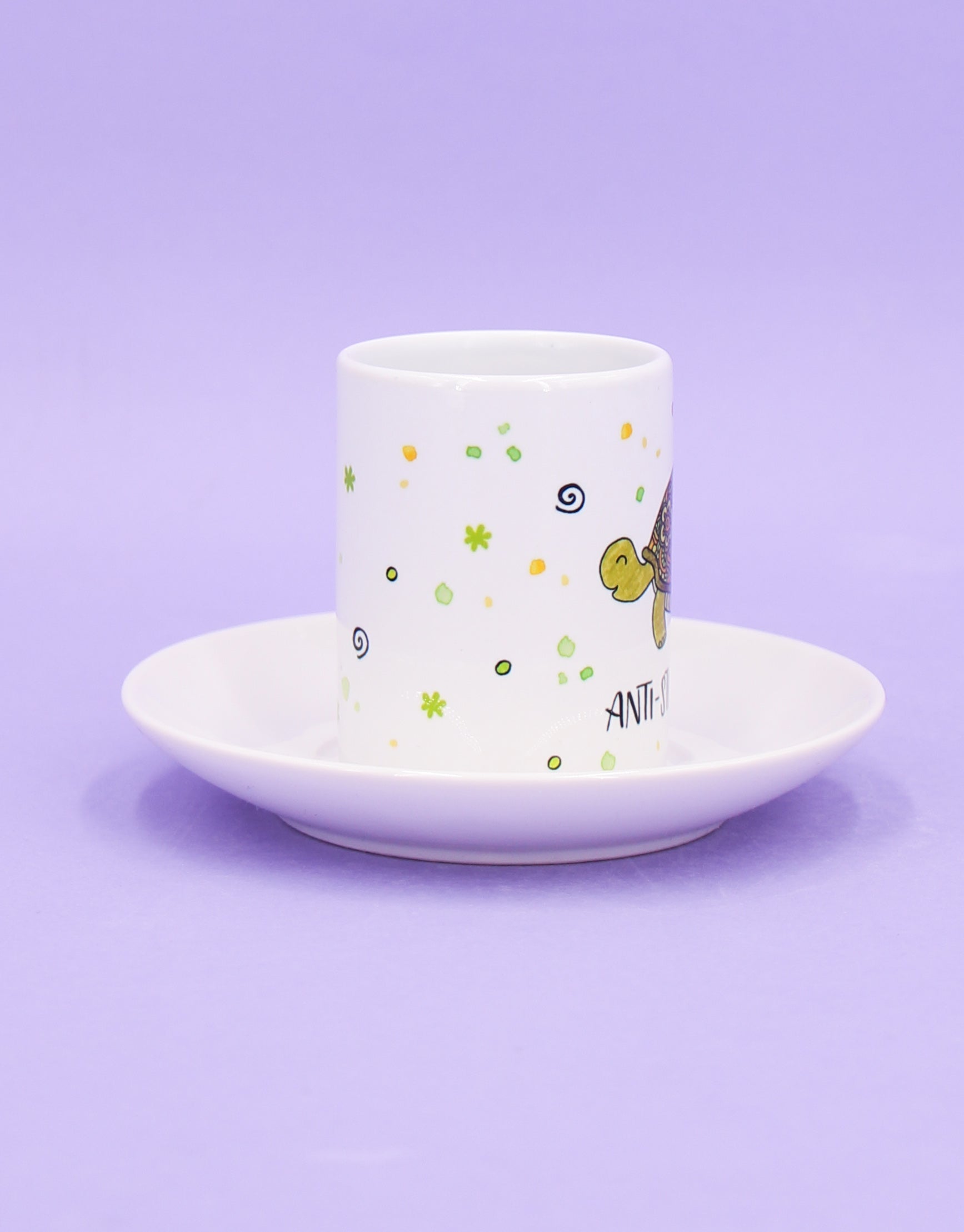 Espressotasse "Anti-Stress"