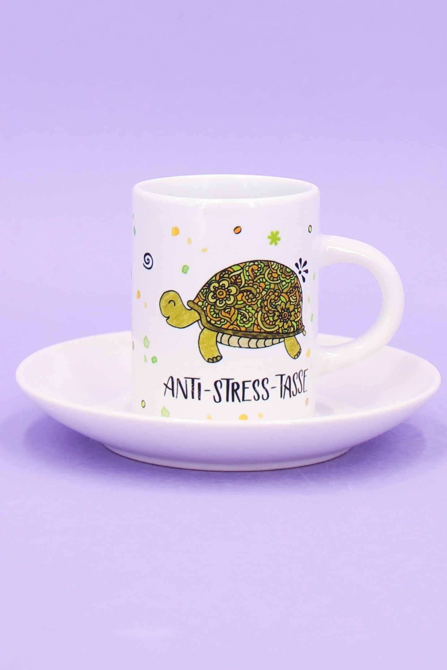 Espressotasse "Anti-Stress"