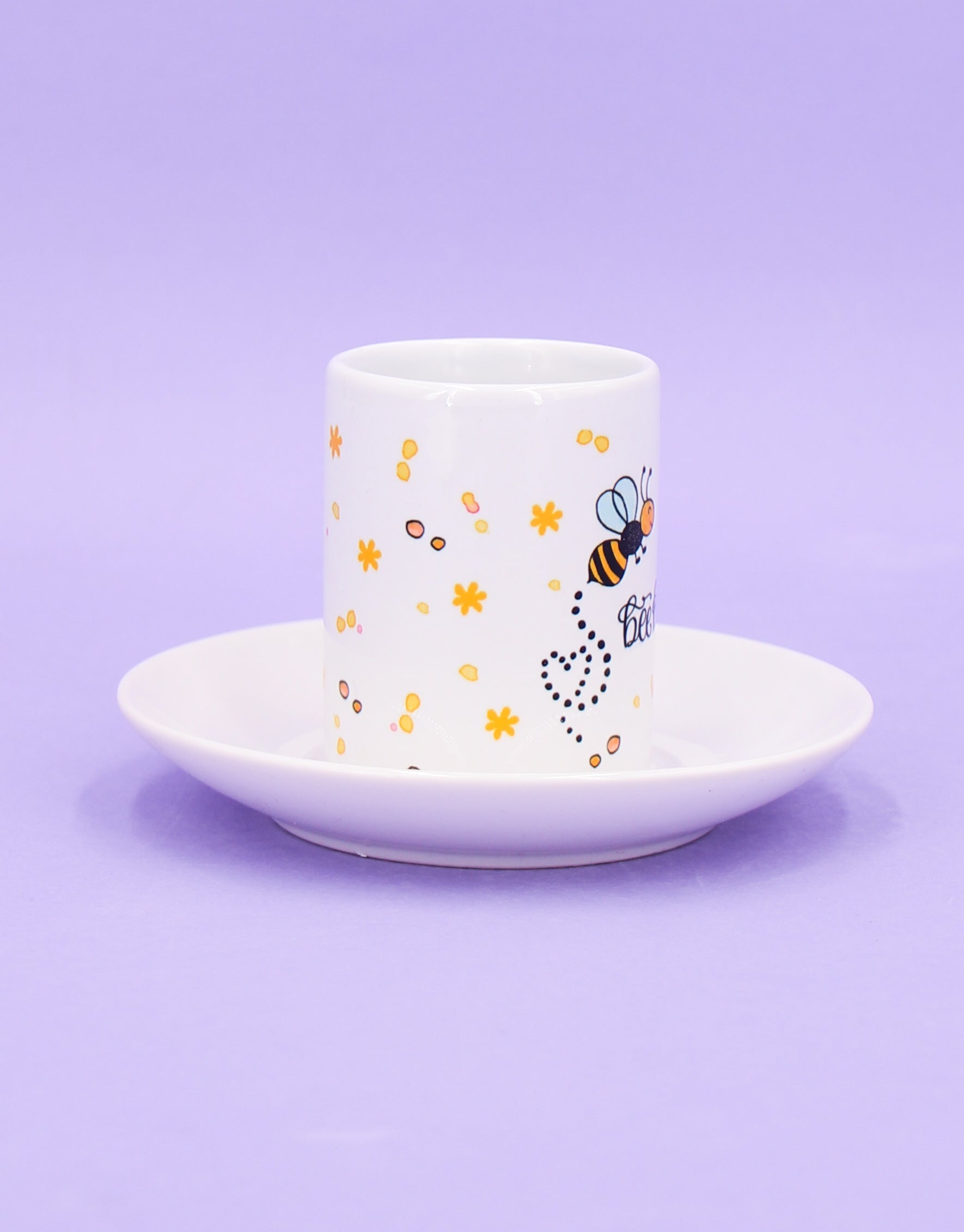 Espressotasse "Bee Happy"