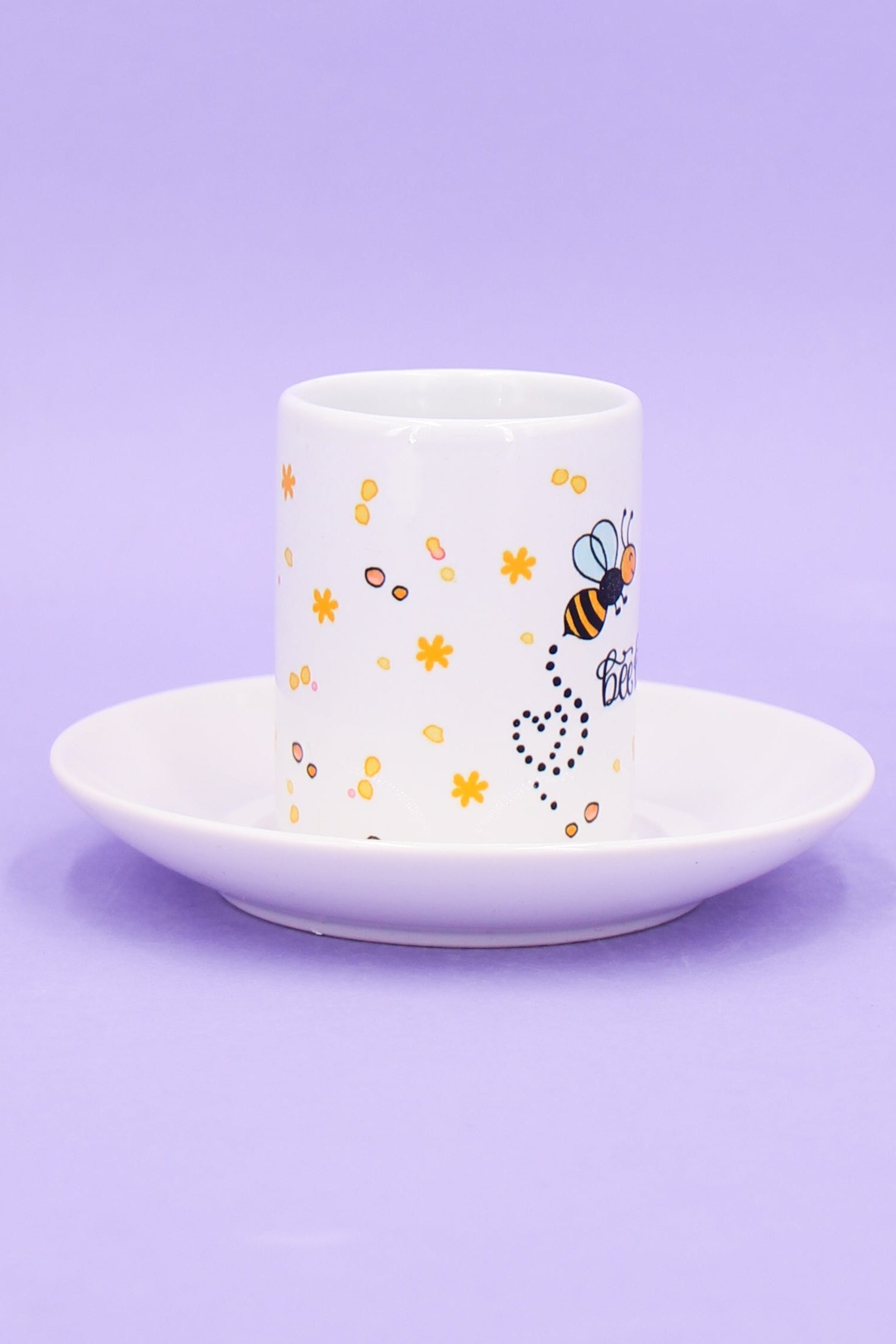 Espressotasse "Bee Happy"