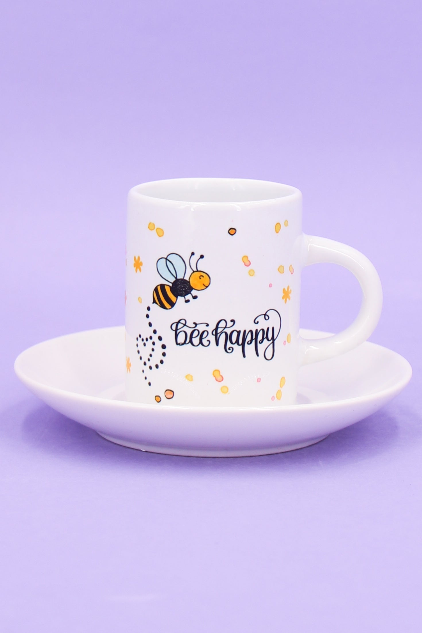 Espressotasse "Bee Happy"