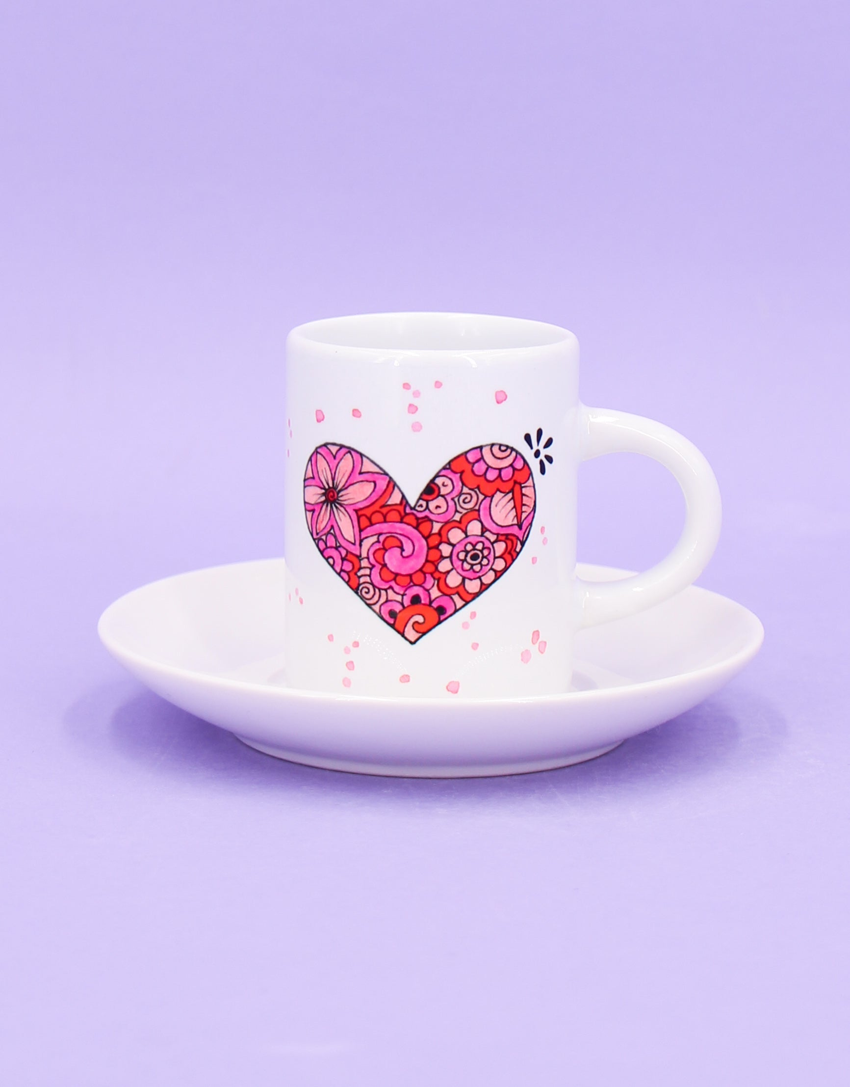 Espressotasse "Enjoy every Moment"