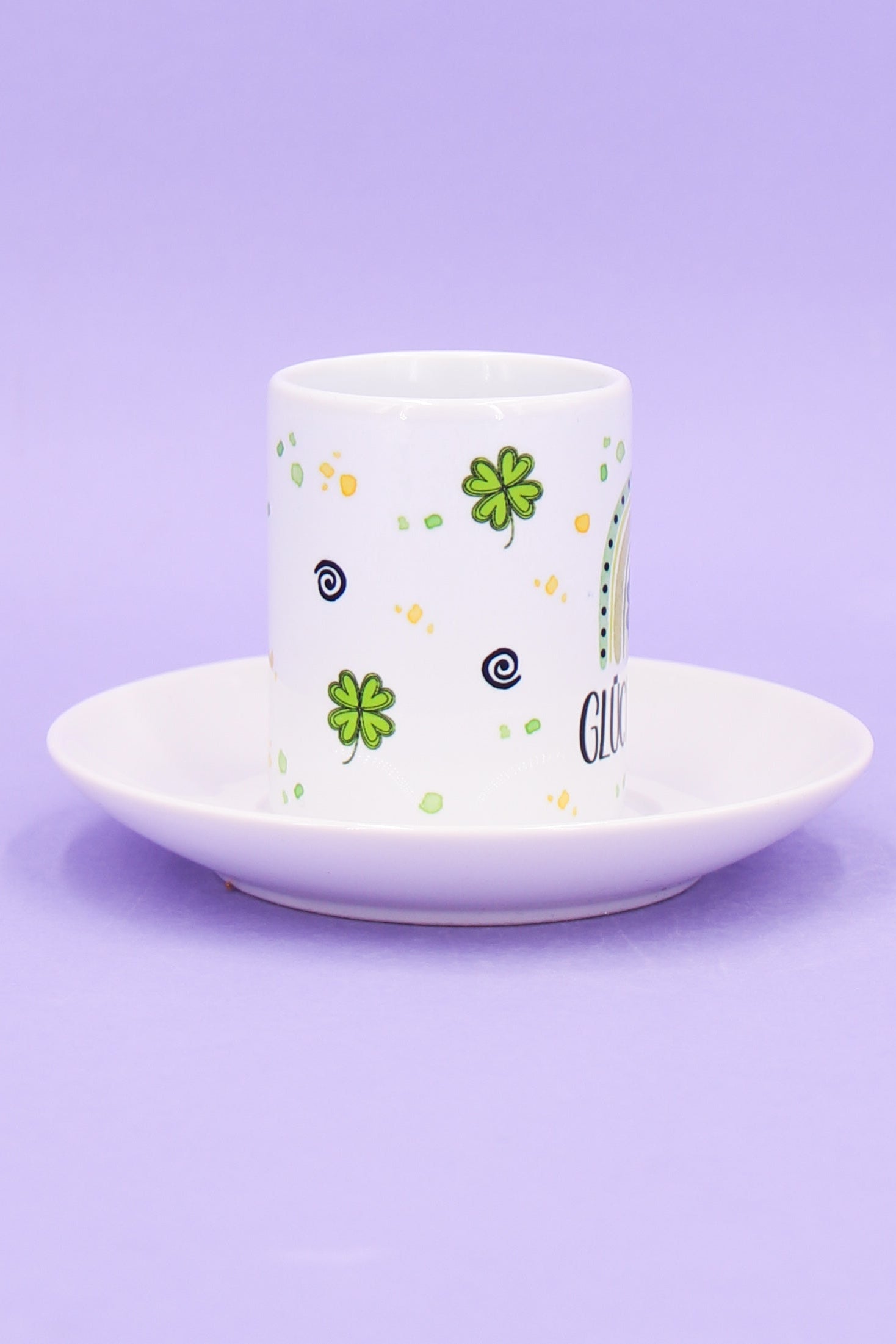 Espressotasse "Glückstasse"