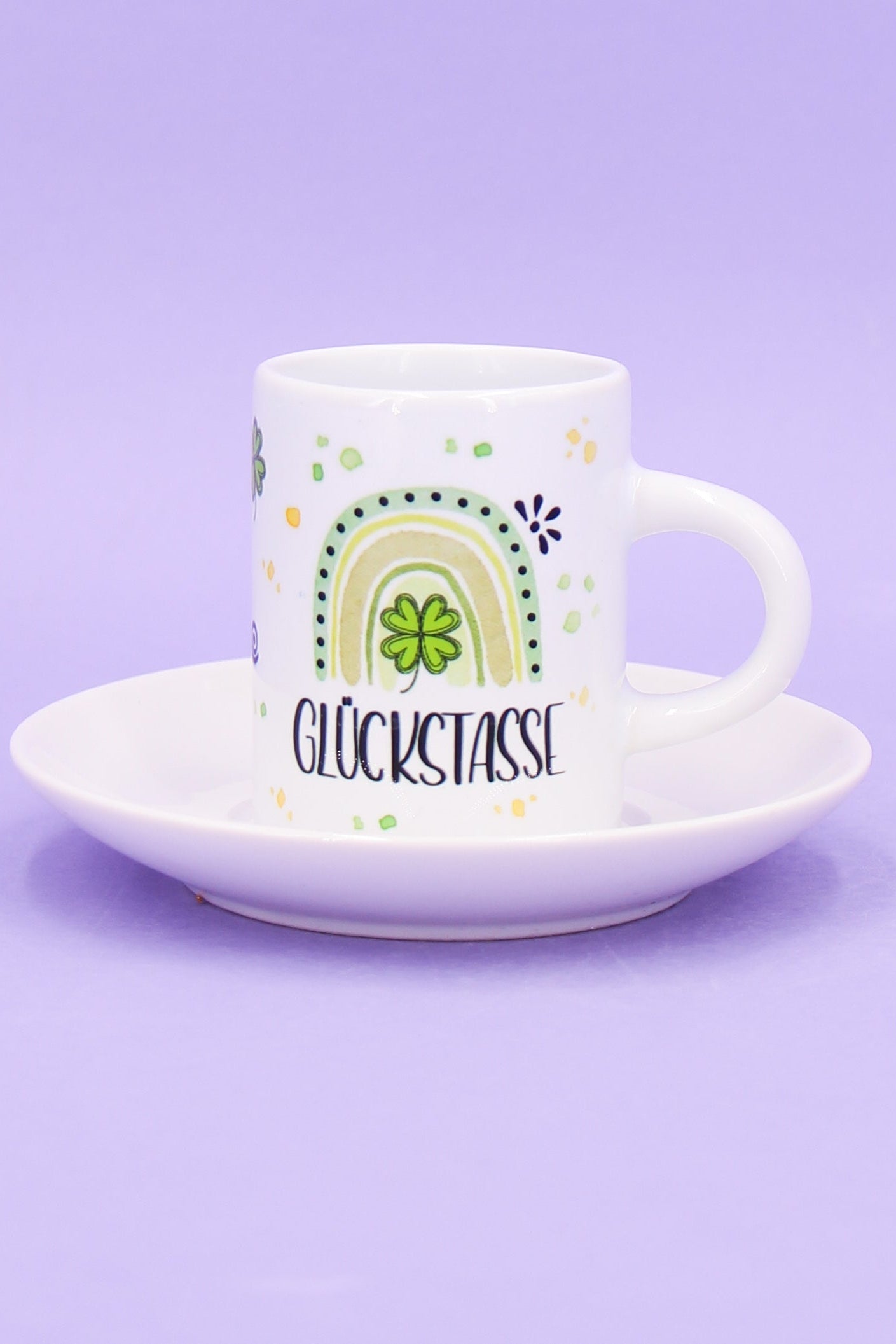 Espressotasse "Glückstasse"