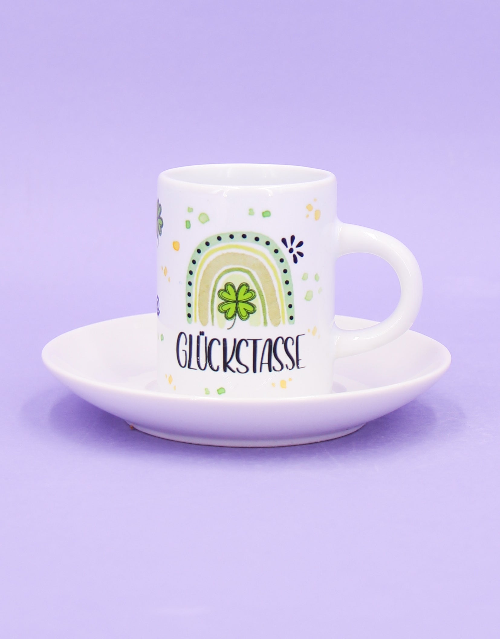 Espressotasse "Glückstasse"