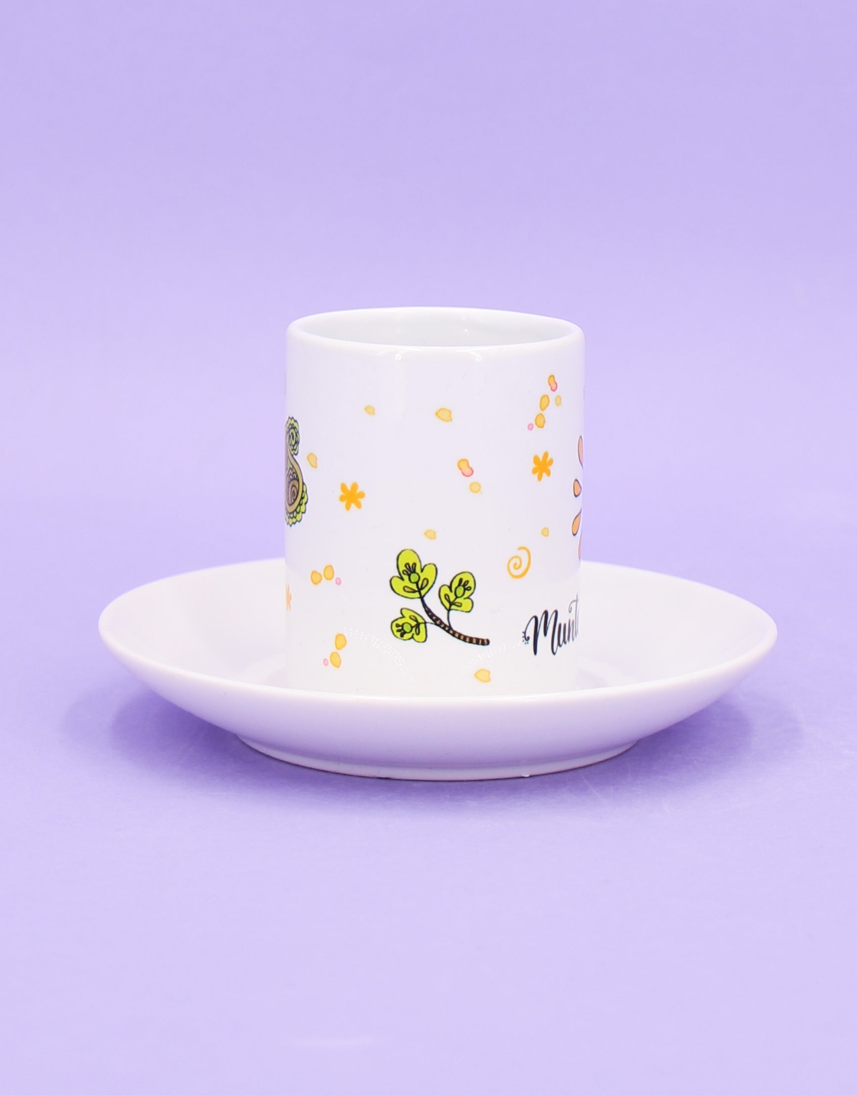 Espressotasse "Muntermacher"