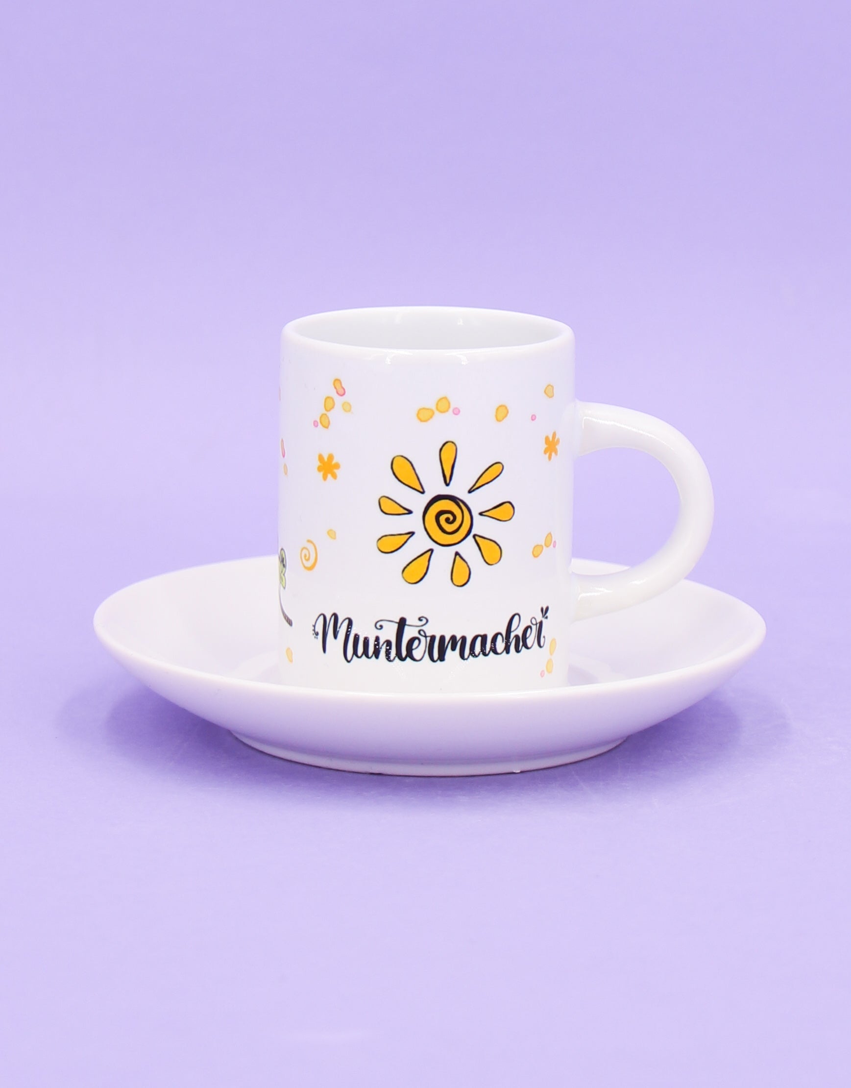 Espressotasse "Muntermacher"
