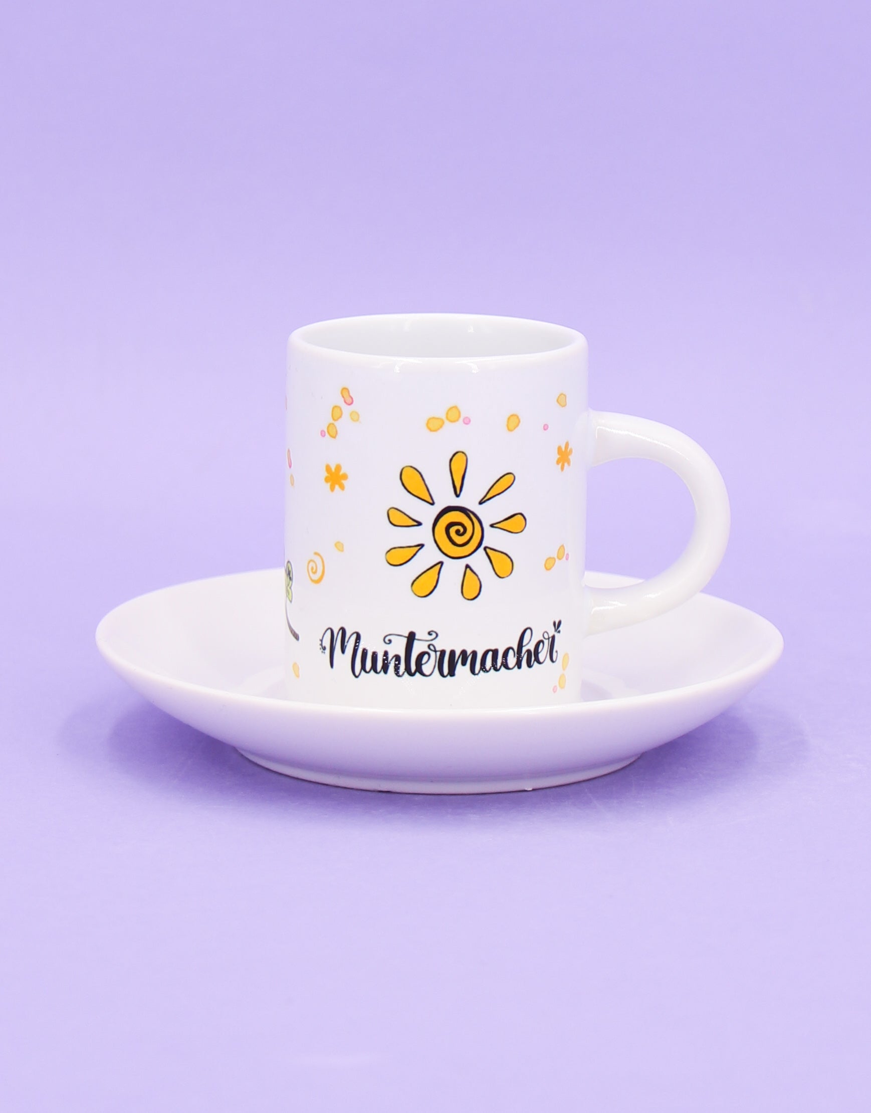 Espressotasse "Muntermacher"