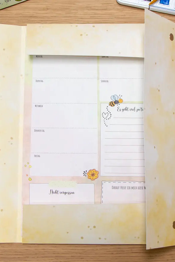 Flügelmappe "Affirmationen"