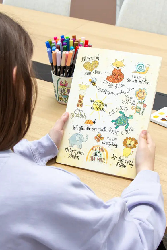 Flügelmappe "Affirmationen"