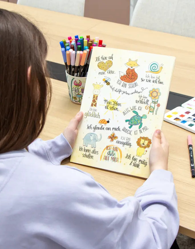 Flügelmappe "Affirmationen"