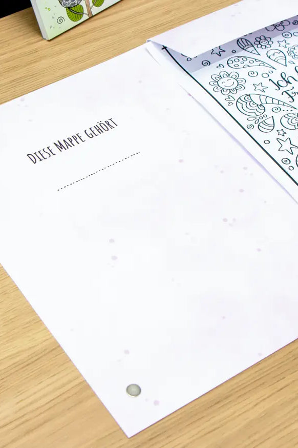 Flügelmappe "Enjoy the littel things"