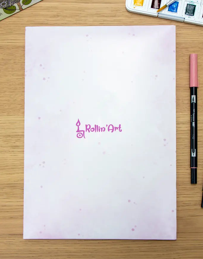 Flügelmappe "Enjoy the littel things"