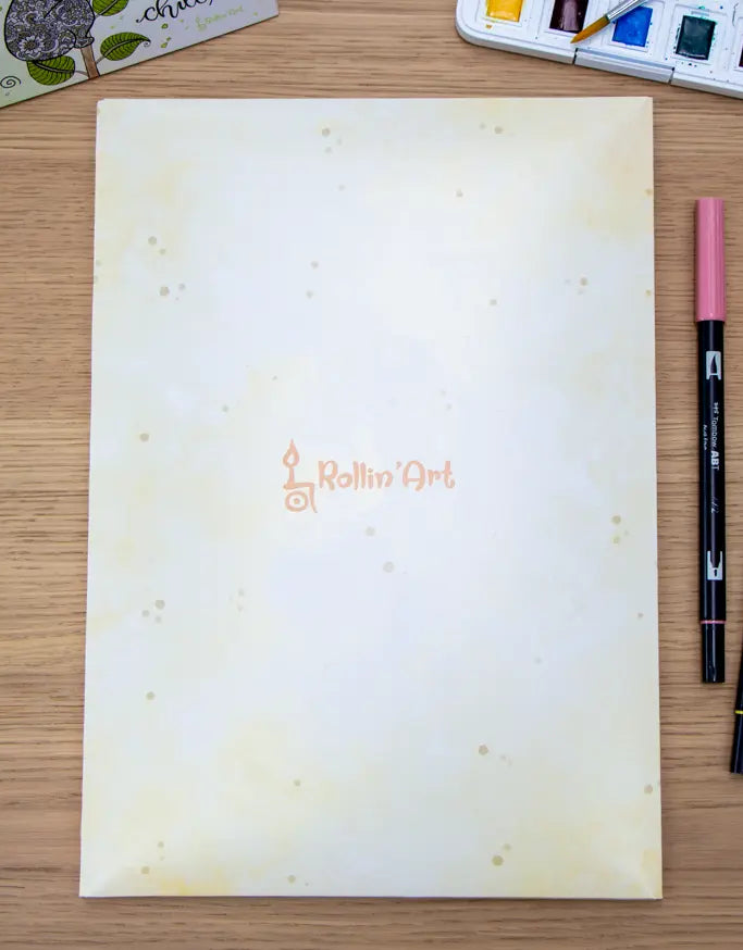 Flügelmappe "Vergiss nicht"