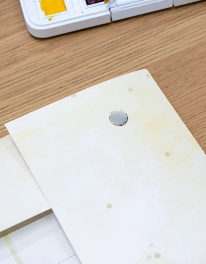 Flügelmappe "Vergiss nicht"