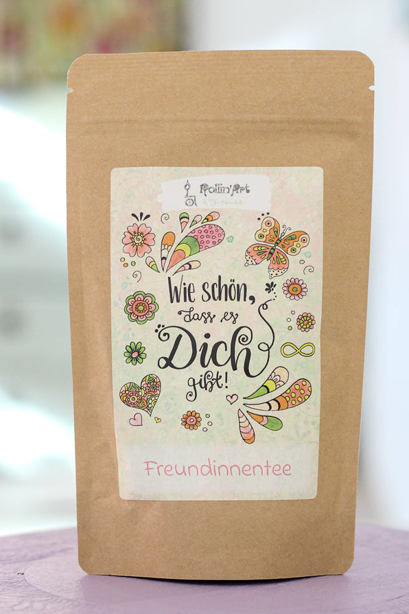 Freundinnentee "Wie schön, dass es Dich gibt"