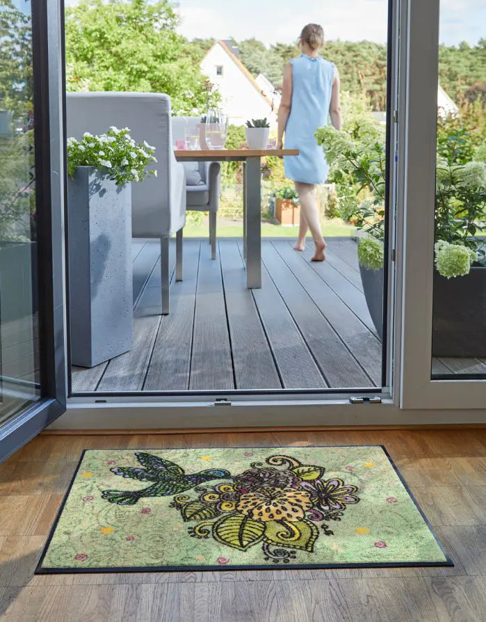 Fußmatte "Blütentanz"