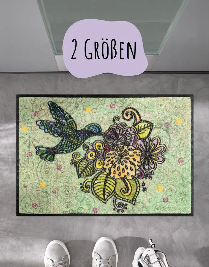 Fußmatte "Blütentanz"