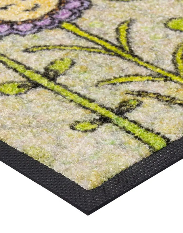 Fußmatte "Friendly Flowers"