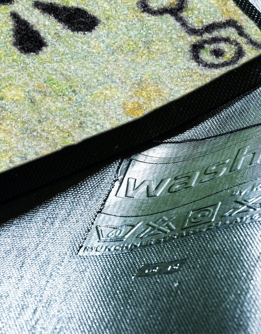 Fußmatte "Glück auf allen Wegen"