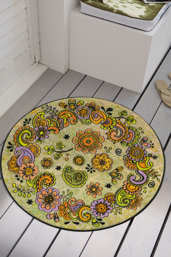 Fußmatte "Happy Flowers"