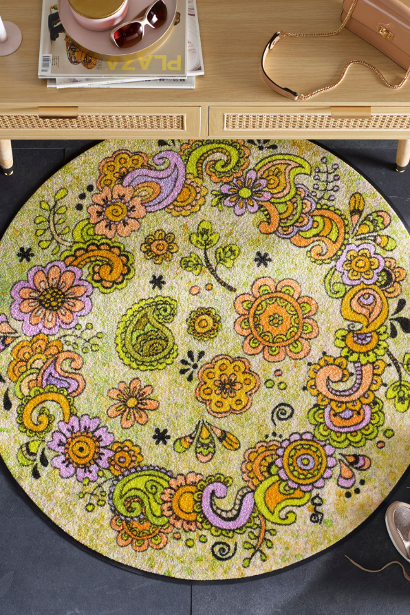 Fußmatte "Happy Flowers"