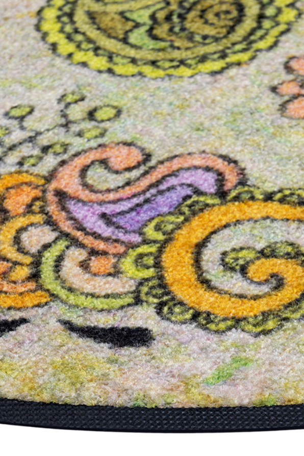 Fußmatte "Happy Flowers"