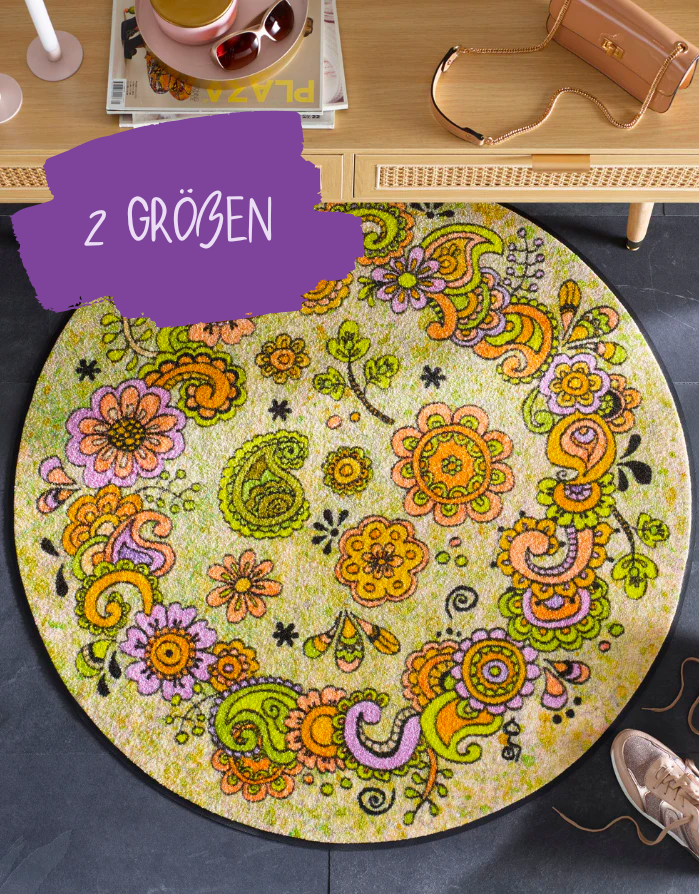 Fußmatte "Happy Flowers"