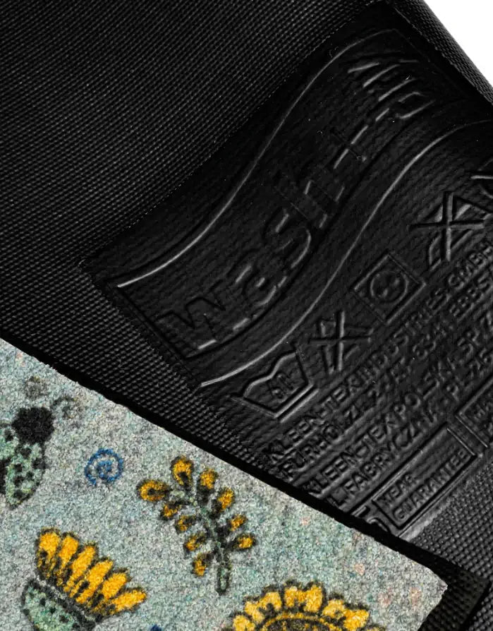 Fußmatte "Hello Flowers"