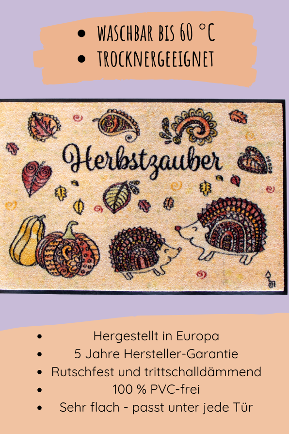 Fußmatte "Herbstzauber"