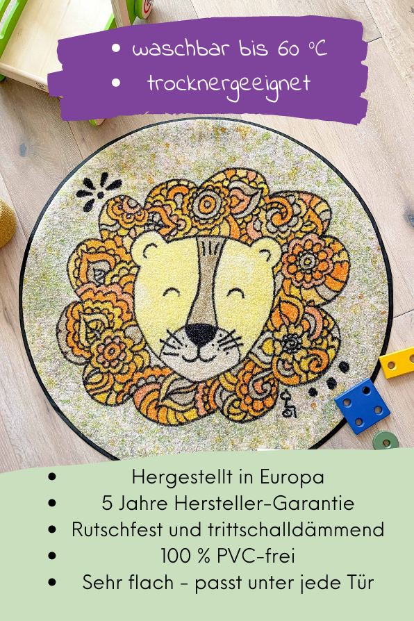 Fußmatte "Little Lion"
