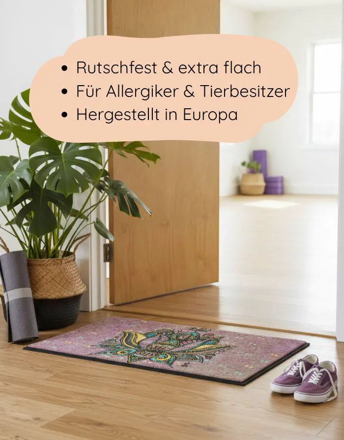 Fußmatte "Lotus Blossom"